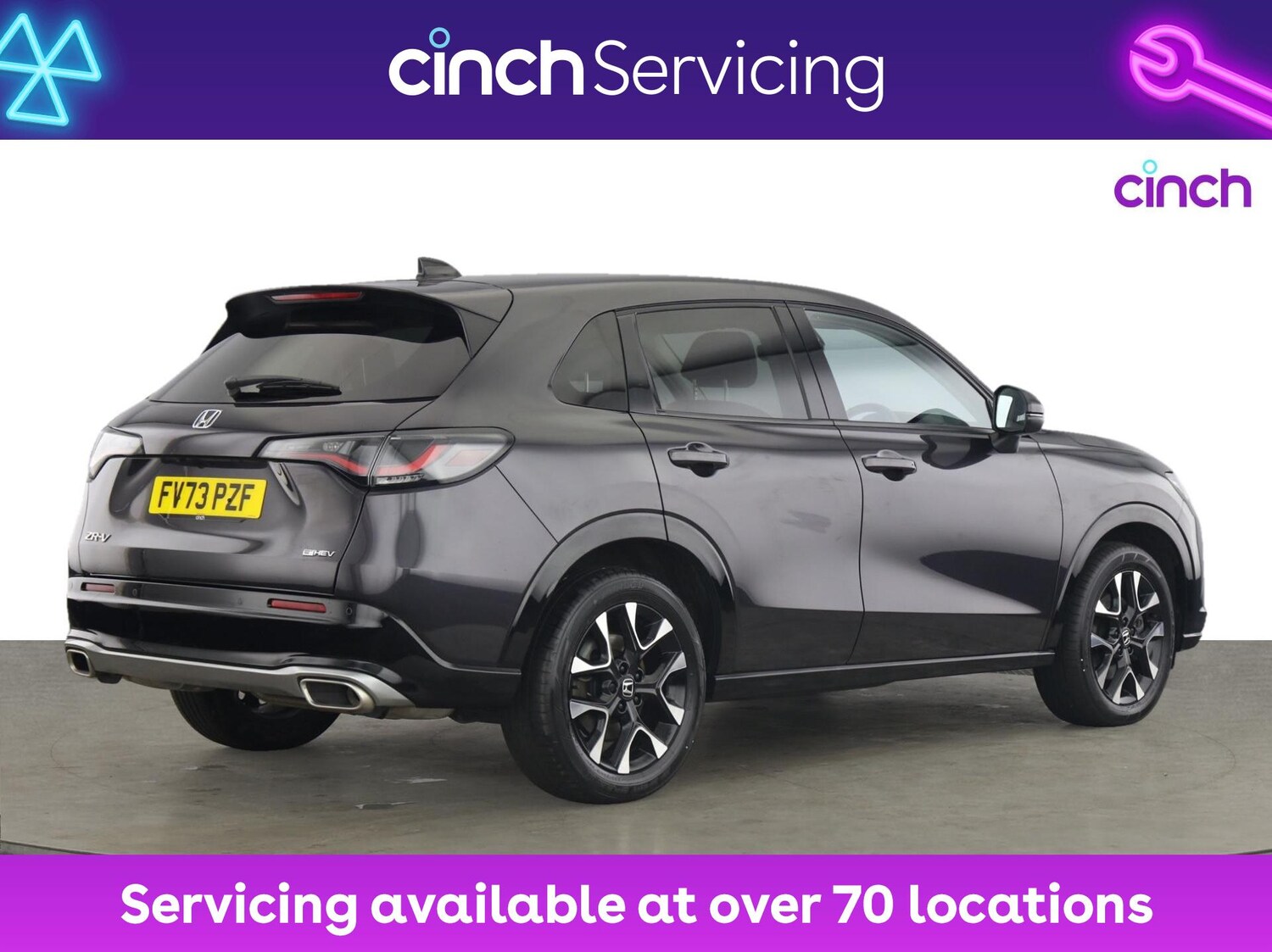 Used Honda ZR-V 2024 for sale - 76520193: Photo 3