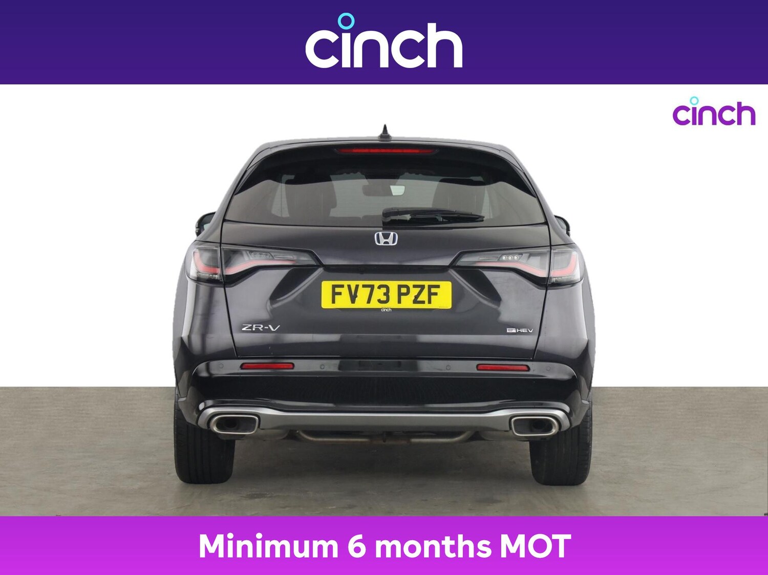 Used Honda ZR-V 2024 for sale - 76520193: Photo 5