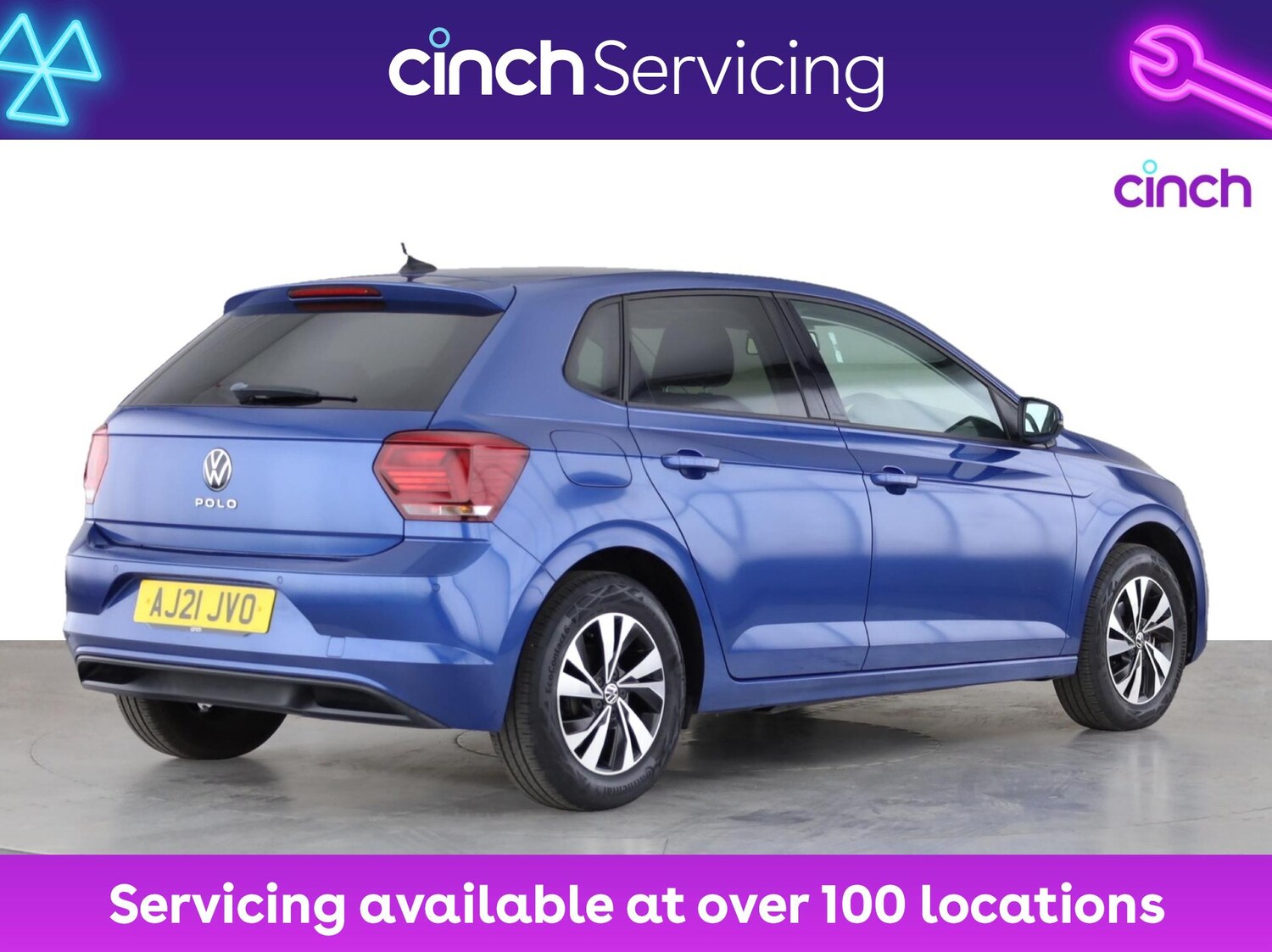 Used Volkswagen Polo 2021 for sale - 76875184: Photo 3