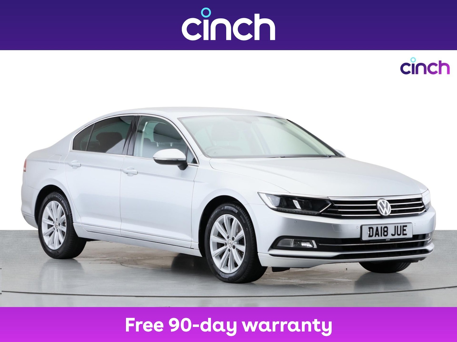 Used Volkswagen Passat 2018 for sale - 76847989: Photo 1