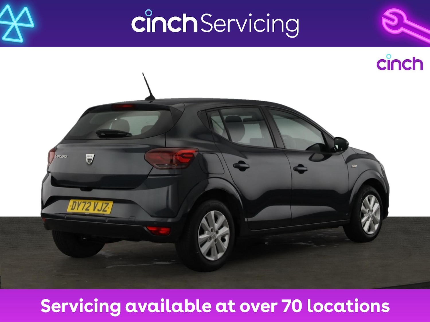 Used Dacia Sandero 2022 for sale - 76798685: Photo 3