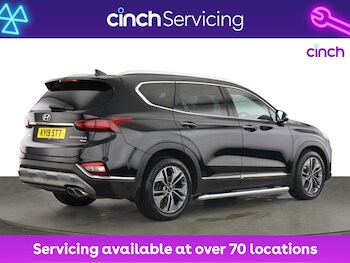 Used Hyundai Santa Fe 2019 for sale - 76236599: Photo 3
