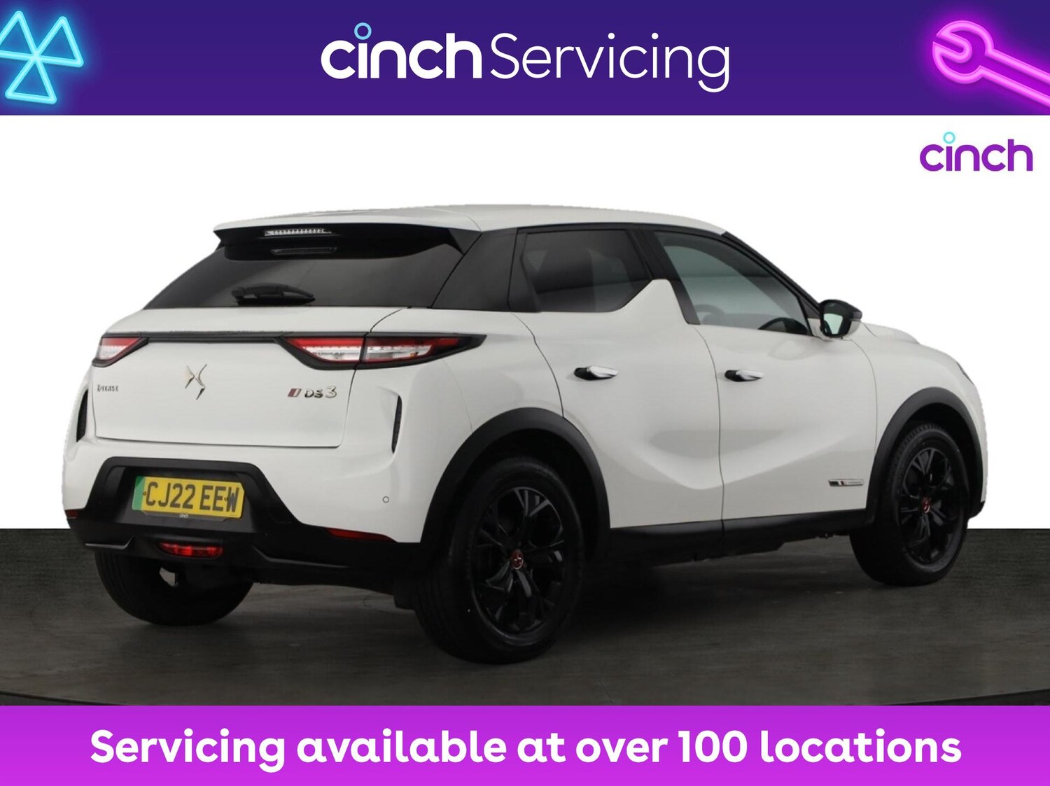 Used DS Automobiles DS 3 Crossback 2022 for sale - 76731790: Photo 3