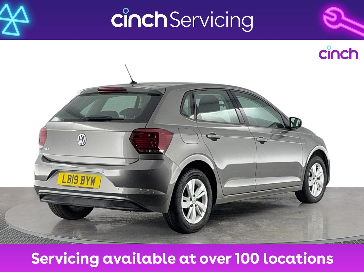 Used Volkswagen Polo 2019 for sale - 76961951: Photo 3