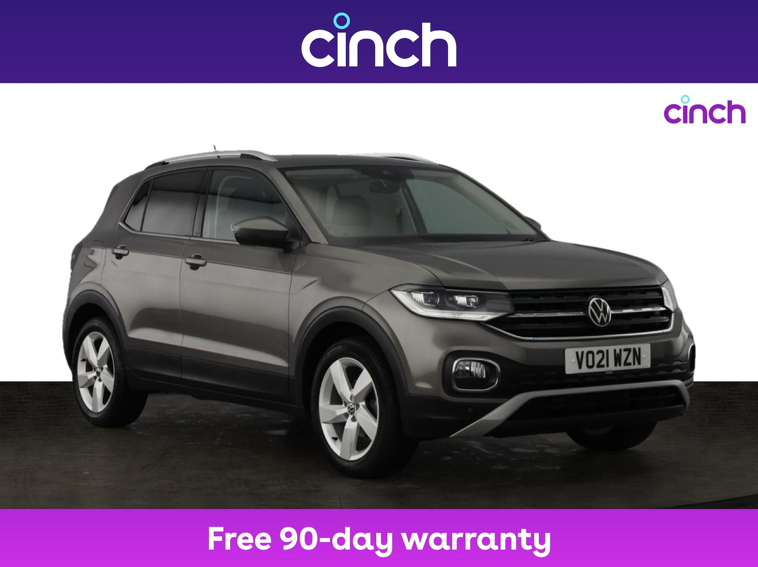 Used Volkswagen T-Cross 2021 for sale - 76178904: Photo 1