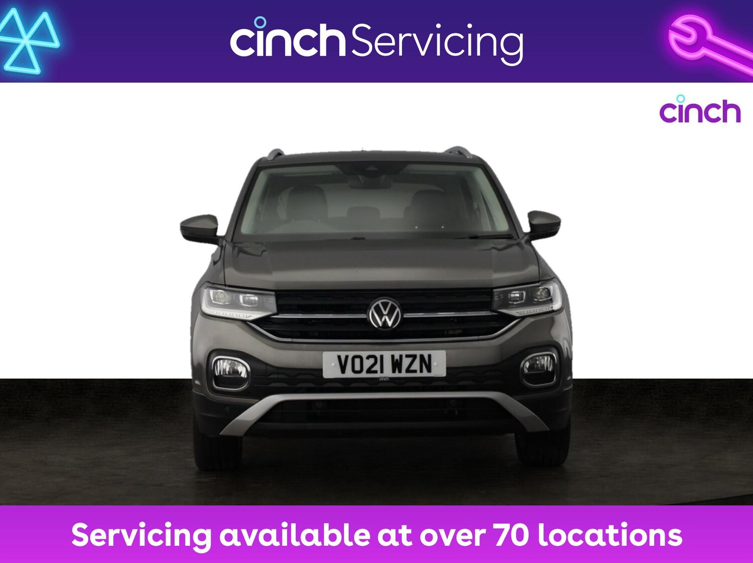 Used Volkswagen T-Cross 2021 for sale - 76178904: Photo 11