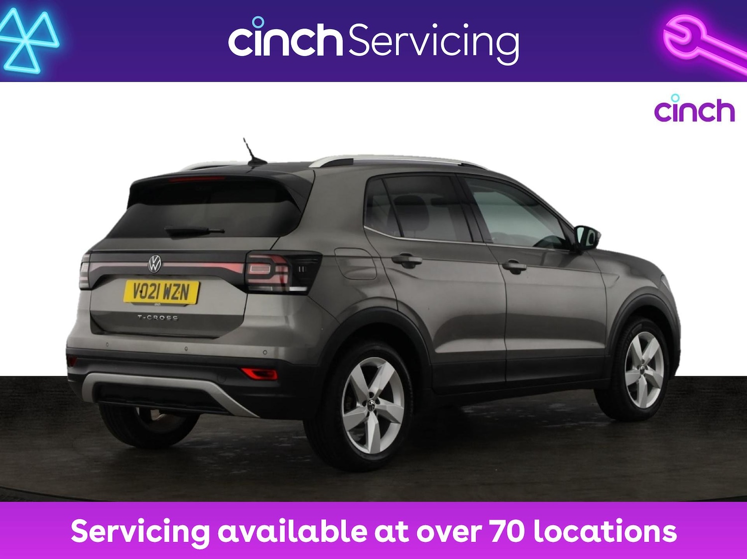 Used Volkswagen T-Cross 2021 for sale - 76178904: Photo 3