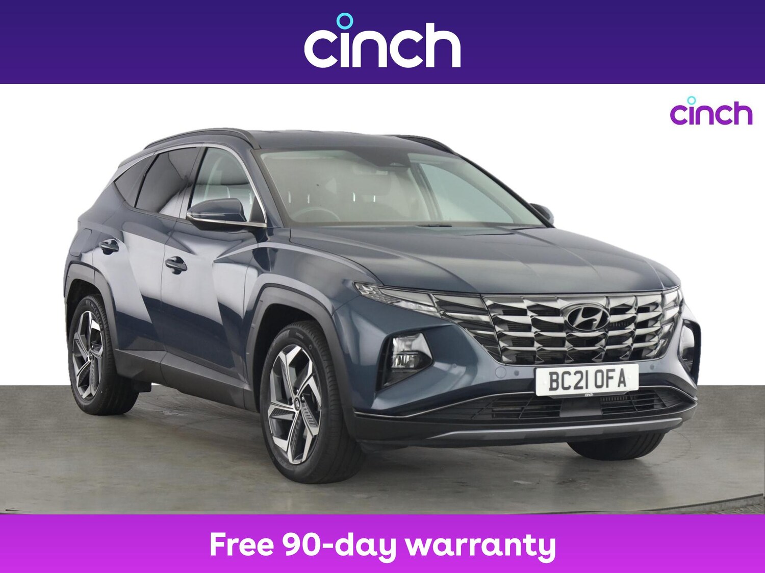 Used Hyundai TUCSON 2021 for sale - 76618080: Photo 1