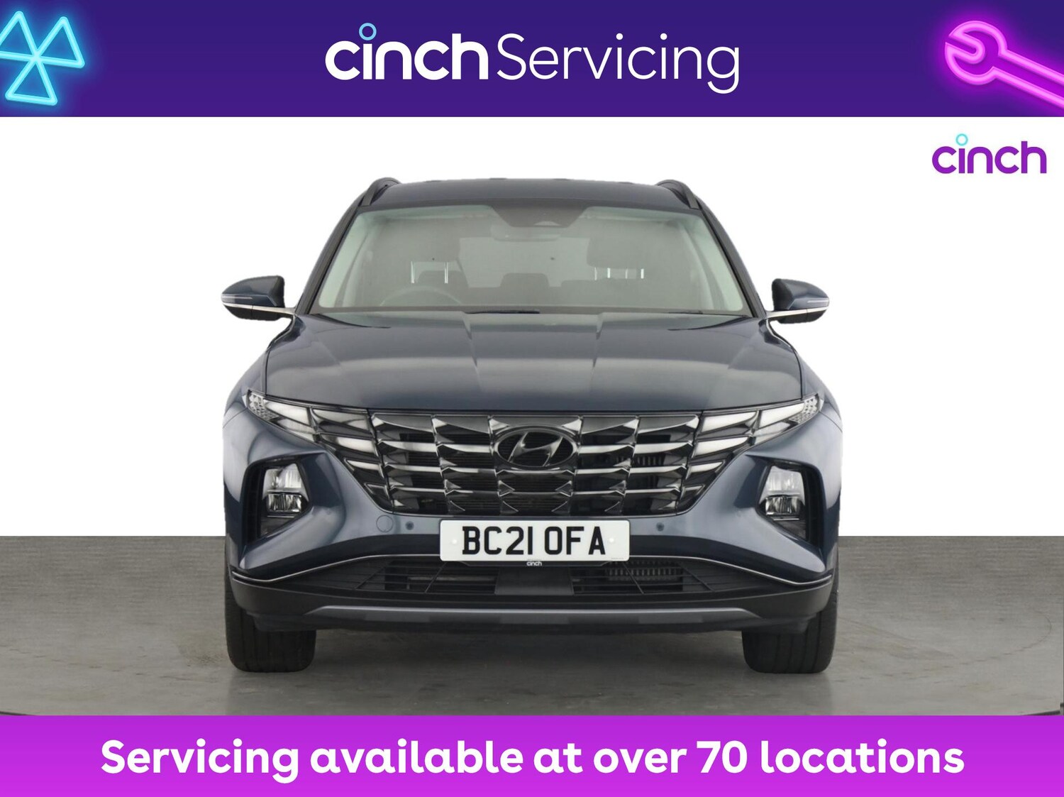 Used Hyundai TUCSON 2021 for sale - 76618080: Photo 11