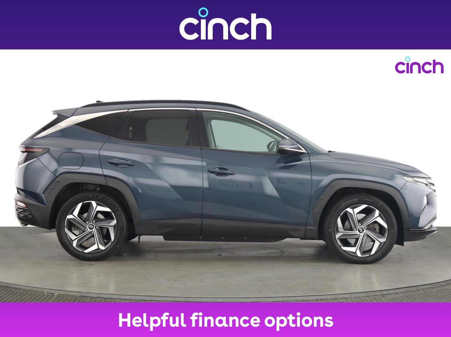 Used Hyundai TUCSON 2021 for sale - 76618080: Photo 2