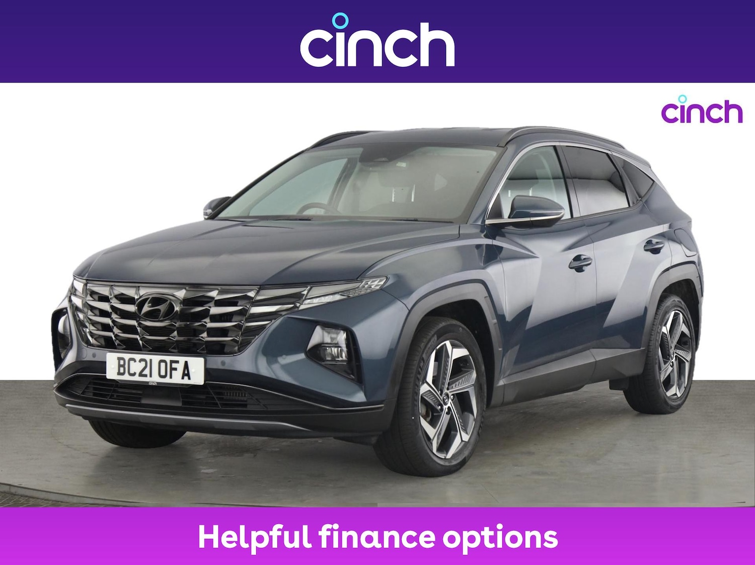 Used Hyundai TUCSON 2021 for sale - 76618080: Photo 9