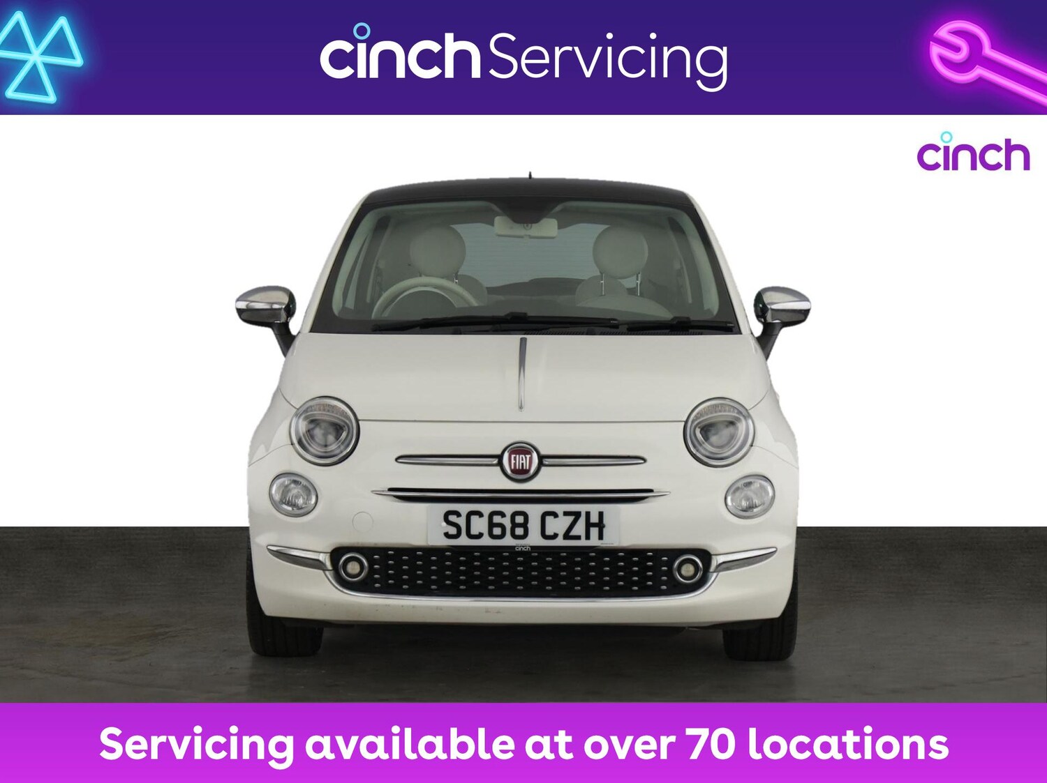 Used Fiat 500 2018 for sale - 76754794: Photo 11