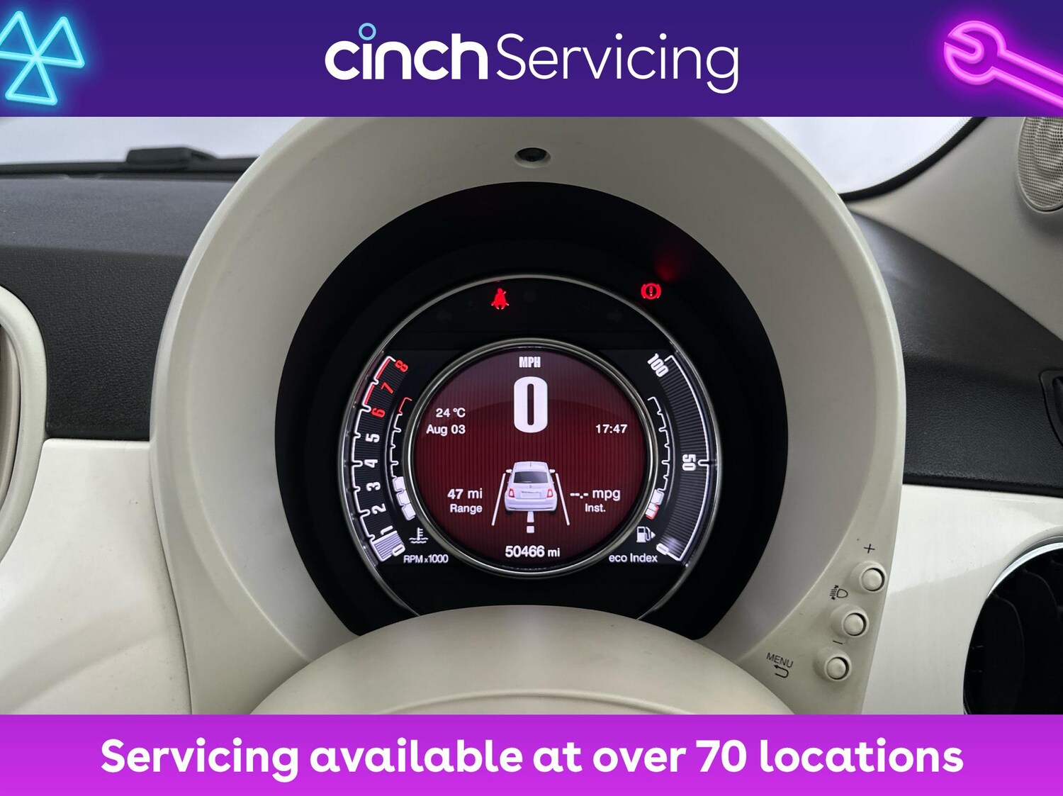 Used Fiat 500 2018 for sale - 76754794: Photo 18