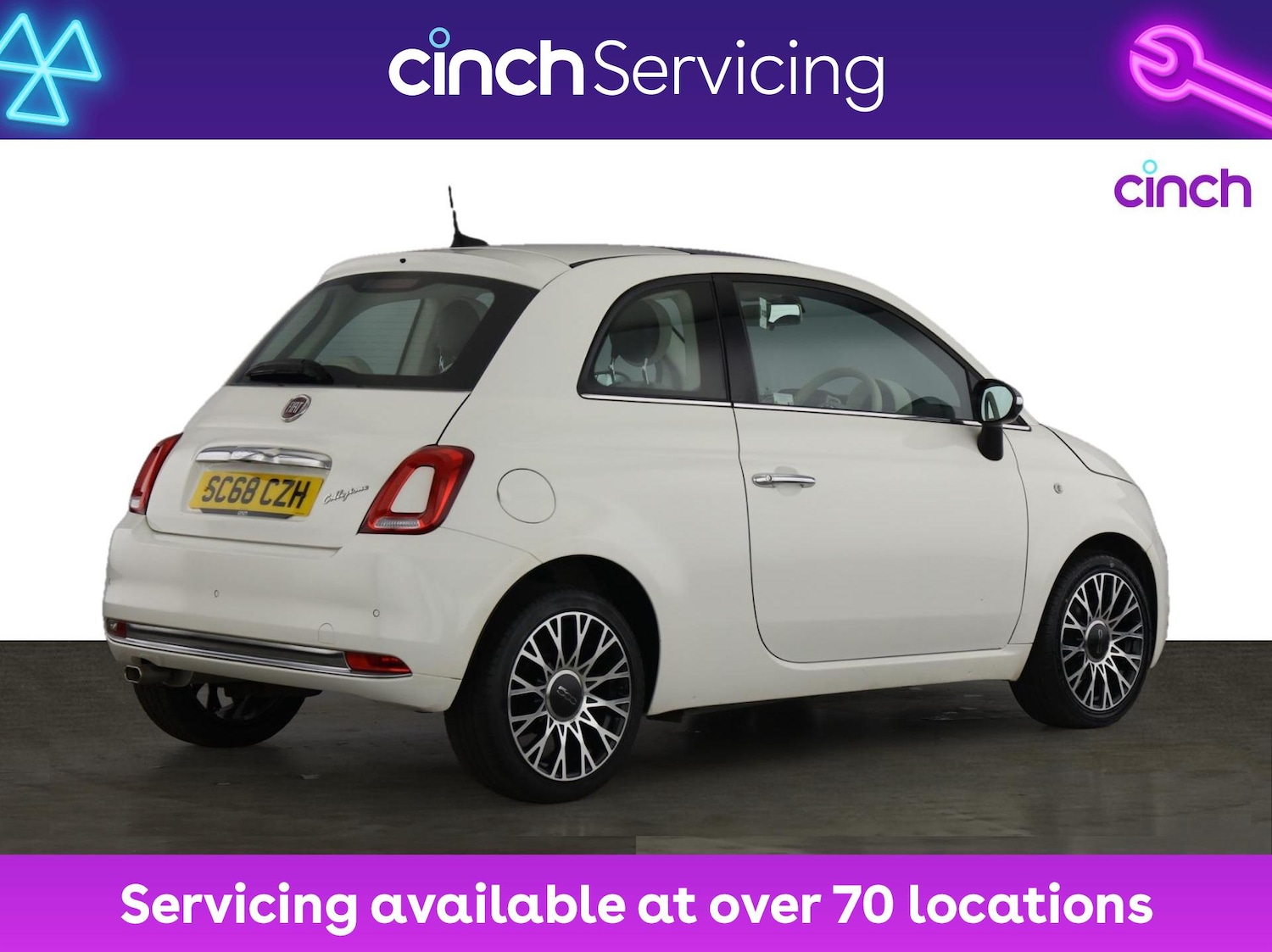 Used Fiat 500 2018 for sale - 76754794: Photo 3