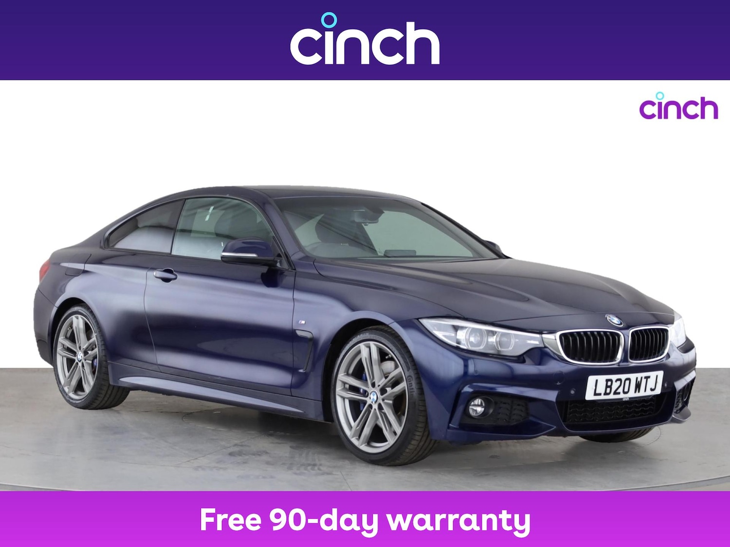 Used BMW 4 Series 2020 for sale - 76915237: Photo 1