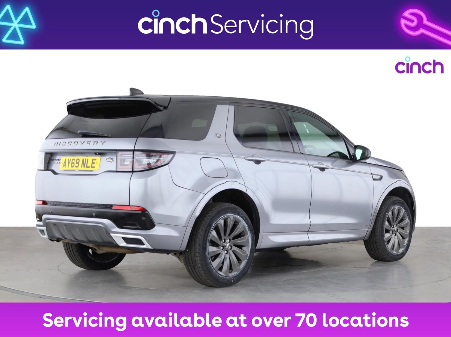 Used Land Rover Discovery Sport 2019 for sale - 76357534: Photo 3