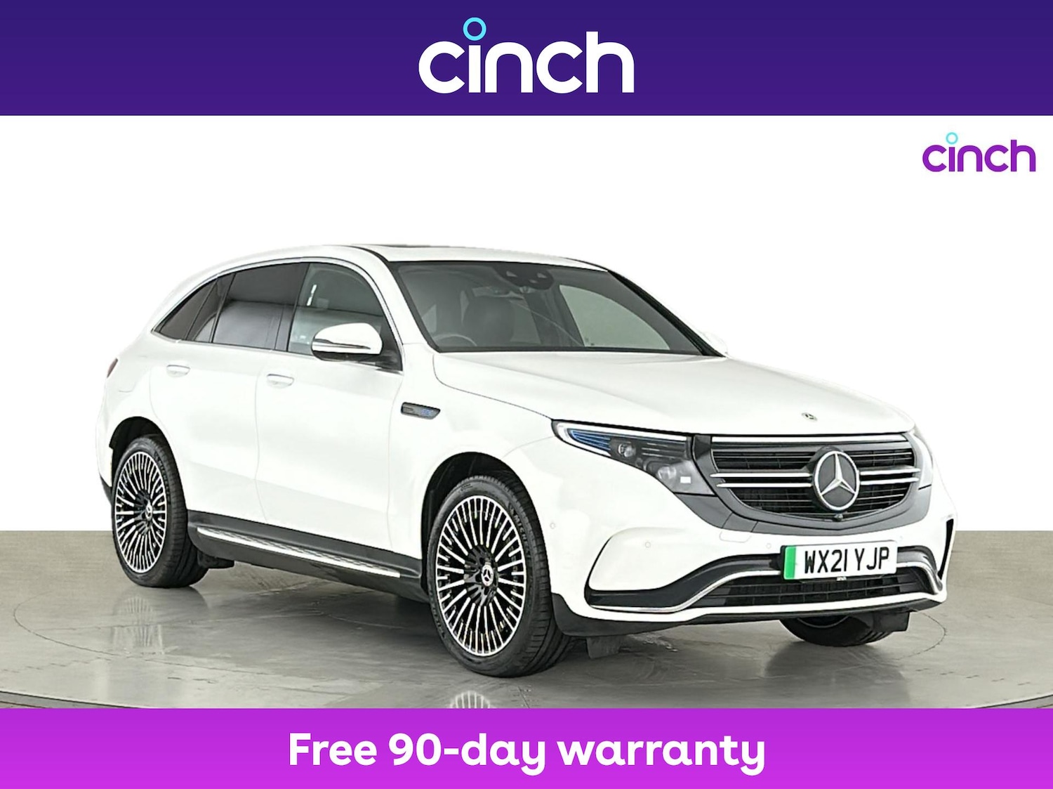 Used Mercedes-Benz EQC 2021 for sale - 76623801: Photo 1