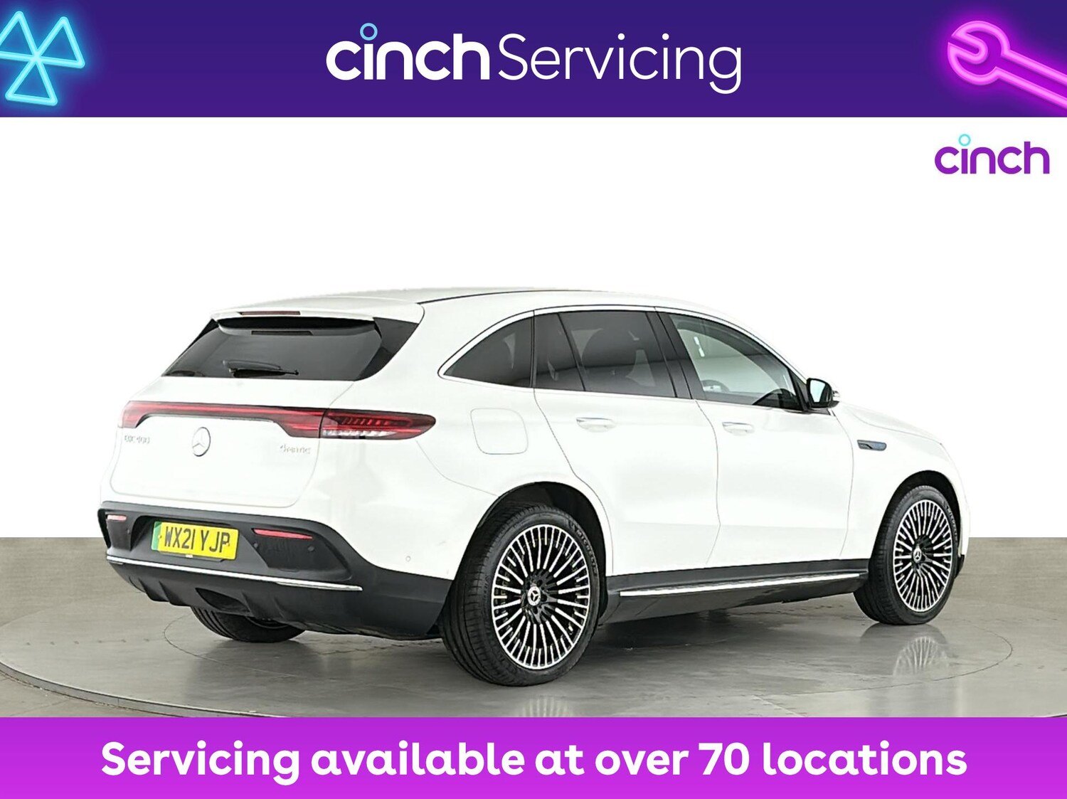 Used Mercedes-Benz EQC 2021 for sale - 76623801: Photo 3