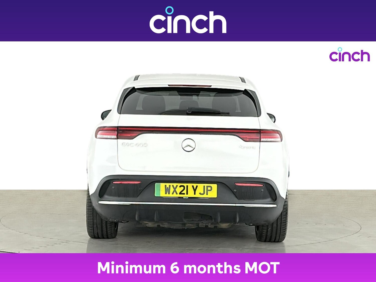 Used Mercedes-Benz EQC 2021 for sale - 76623801: Photo 5