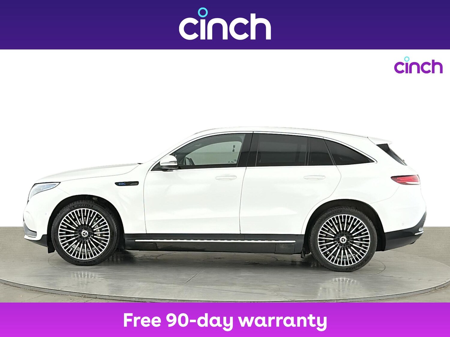 Used Mercedes-Benz EQC 2021 for sale - 76623801: Photo 8