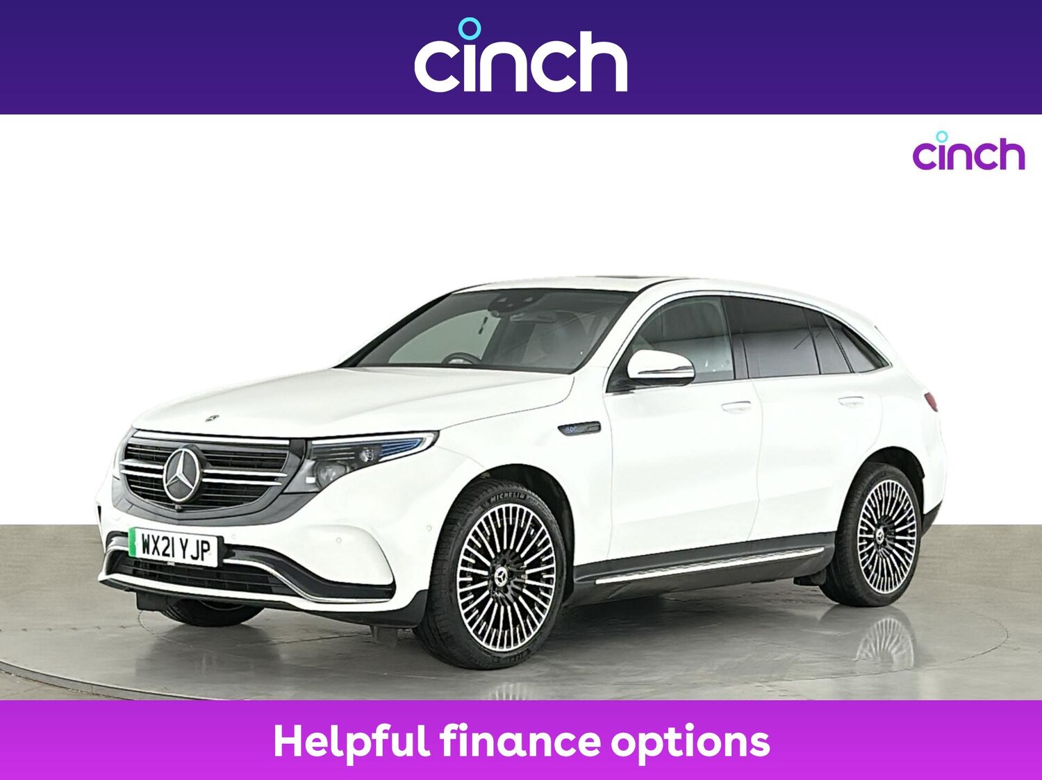 Used Mercedes-Benz EQC 2021 for sale - 76623801: Photo 9