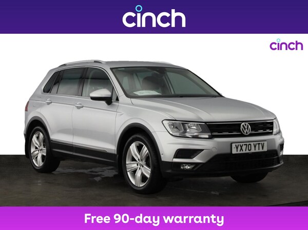 Used Volkswagen Tiguan 2020 for sale - 76041422: Photo 1
