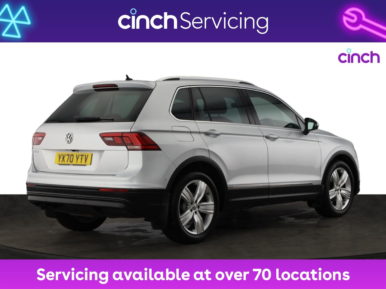 Used Volkswagen Tiguan 2020 for sale - 76041422: Photo 3