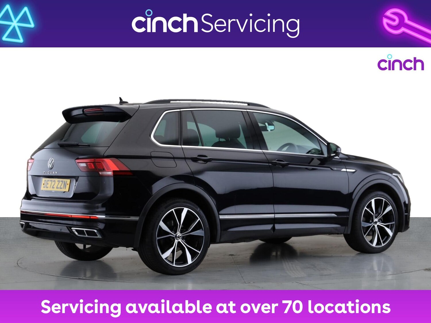 Used Volkswagen Tiguan 2022 for sale - 76378593: Photo 3