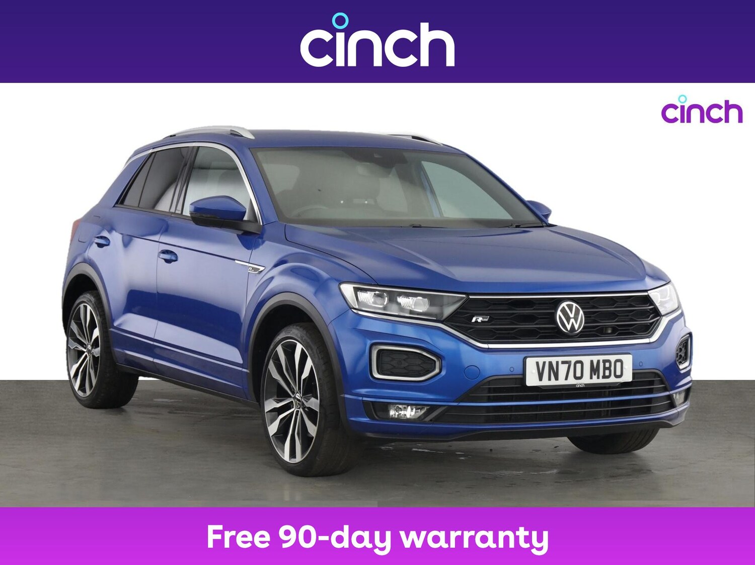 Used Volkswagen T-Roc 2020 for sale - 76246003: Photo 1