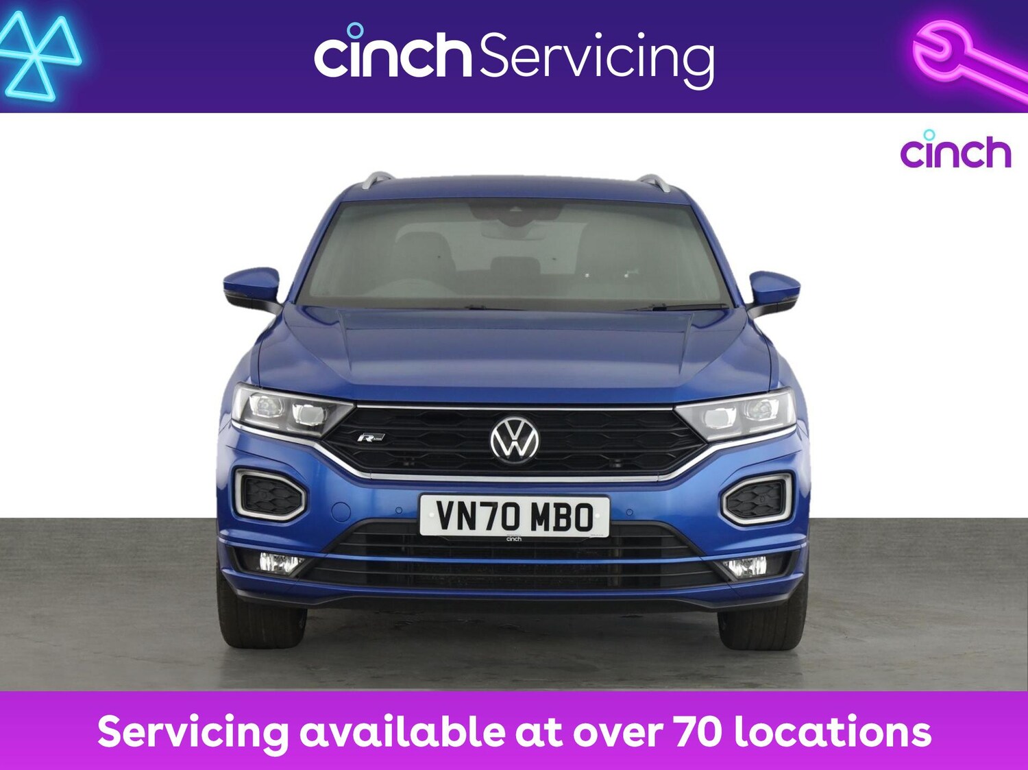 Used Volkswagen T-Roc 2020 for sale - 76246003: Photo 11