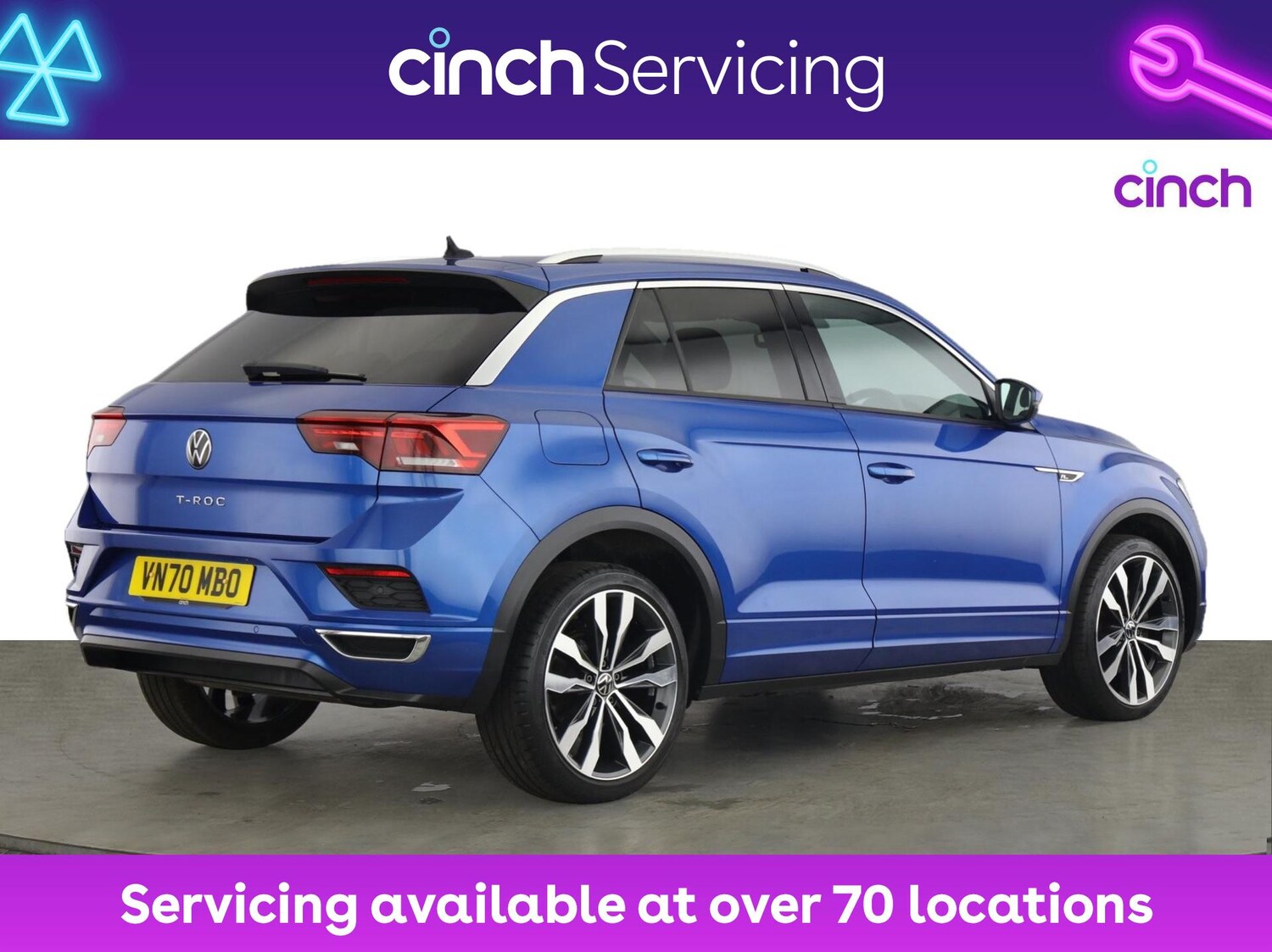 Used Volkswagen T-Roc 2020 for sale - 76246003: Photo 3
