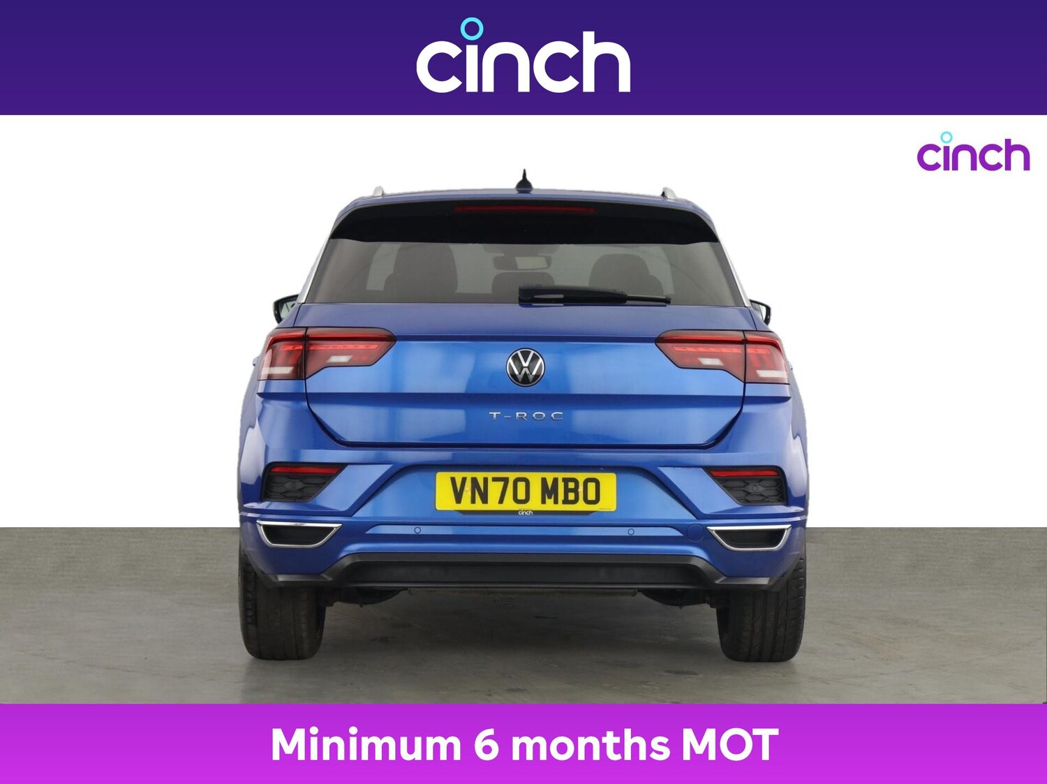 Used Volkswagen T-Roc 2020 for sale - 76246003: Photo 5