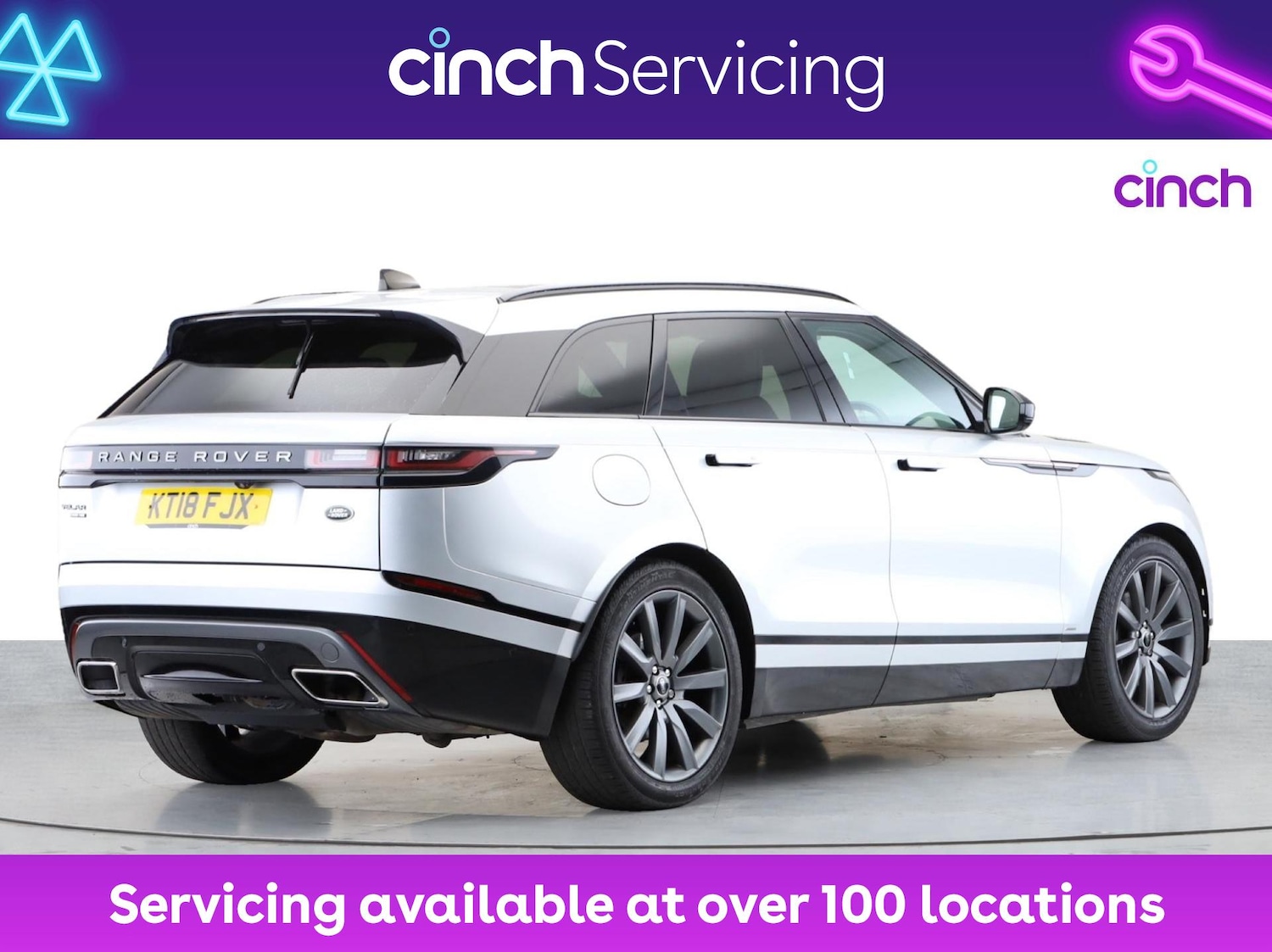 Used Land Rover Range Rover Velar 2018 for sale - 76888957: Photo 3