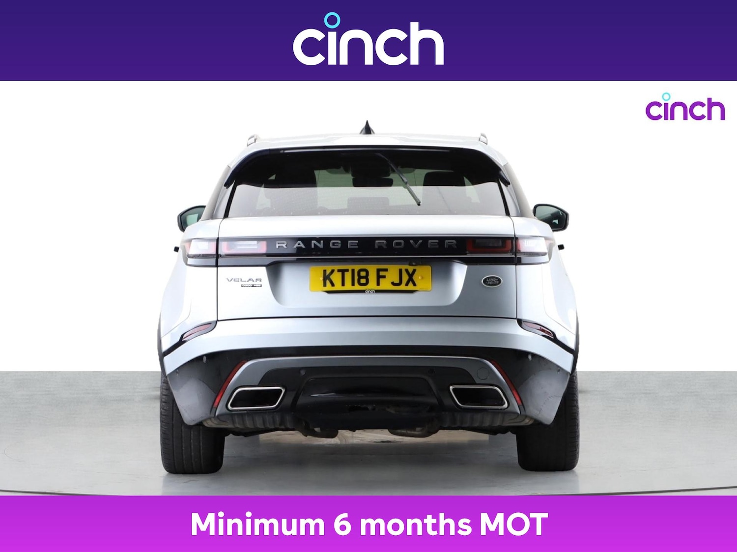 Used Land Rover Range Rover Velar 2018 for sale - 76888957: Photo 5