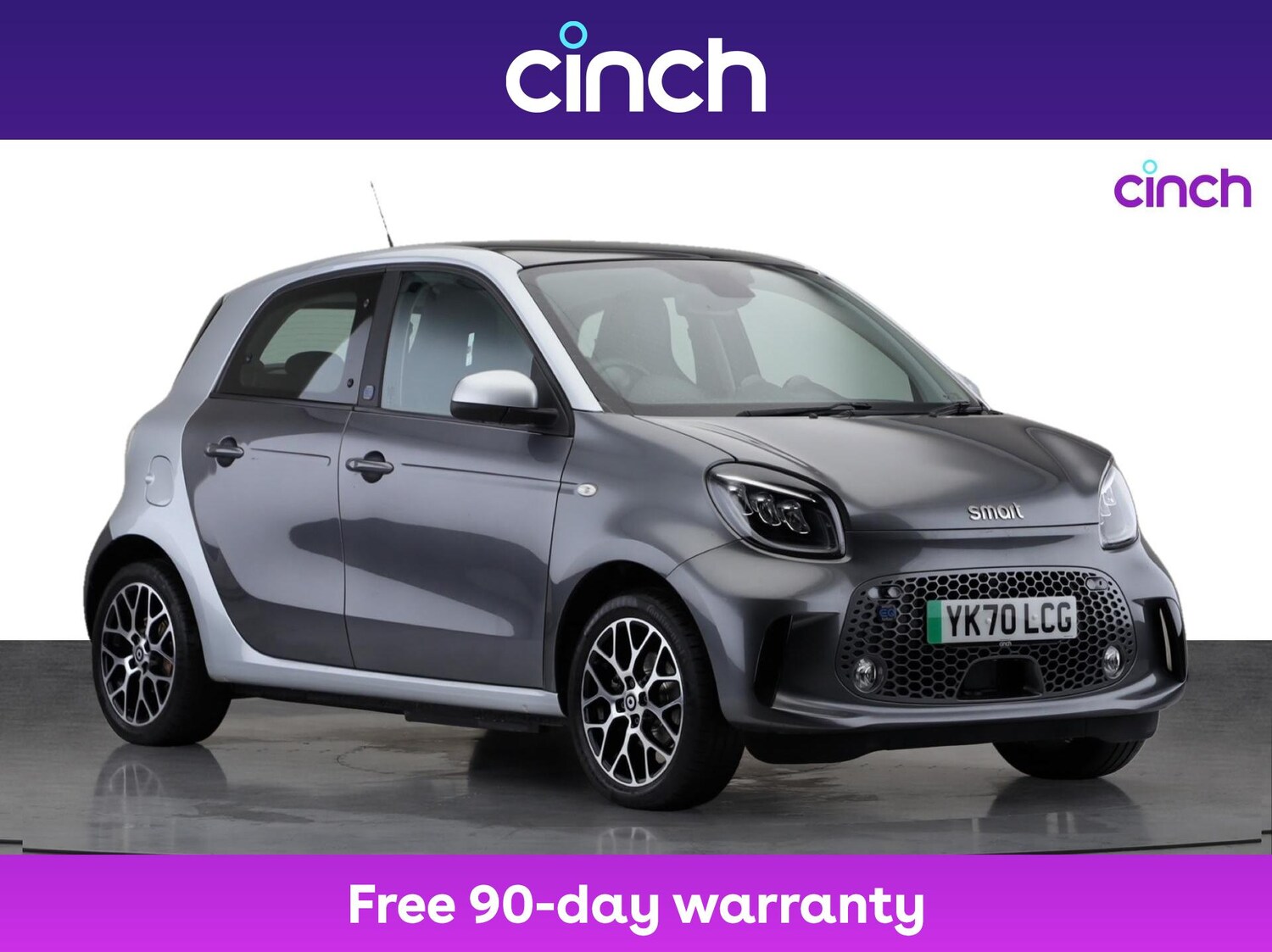 Used smart forfour 2020 for sale - 76395268: Photo 1
