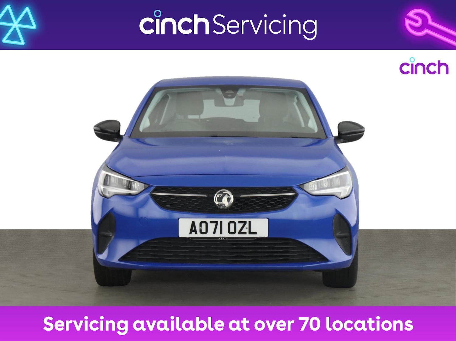 Used Vauxhall Corsa 2021 for sale - 76782789: Photo 11