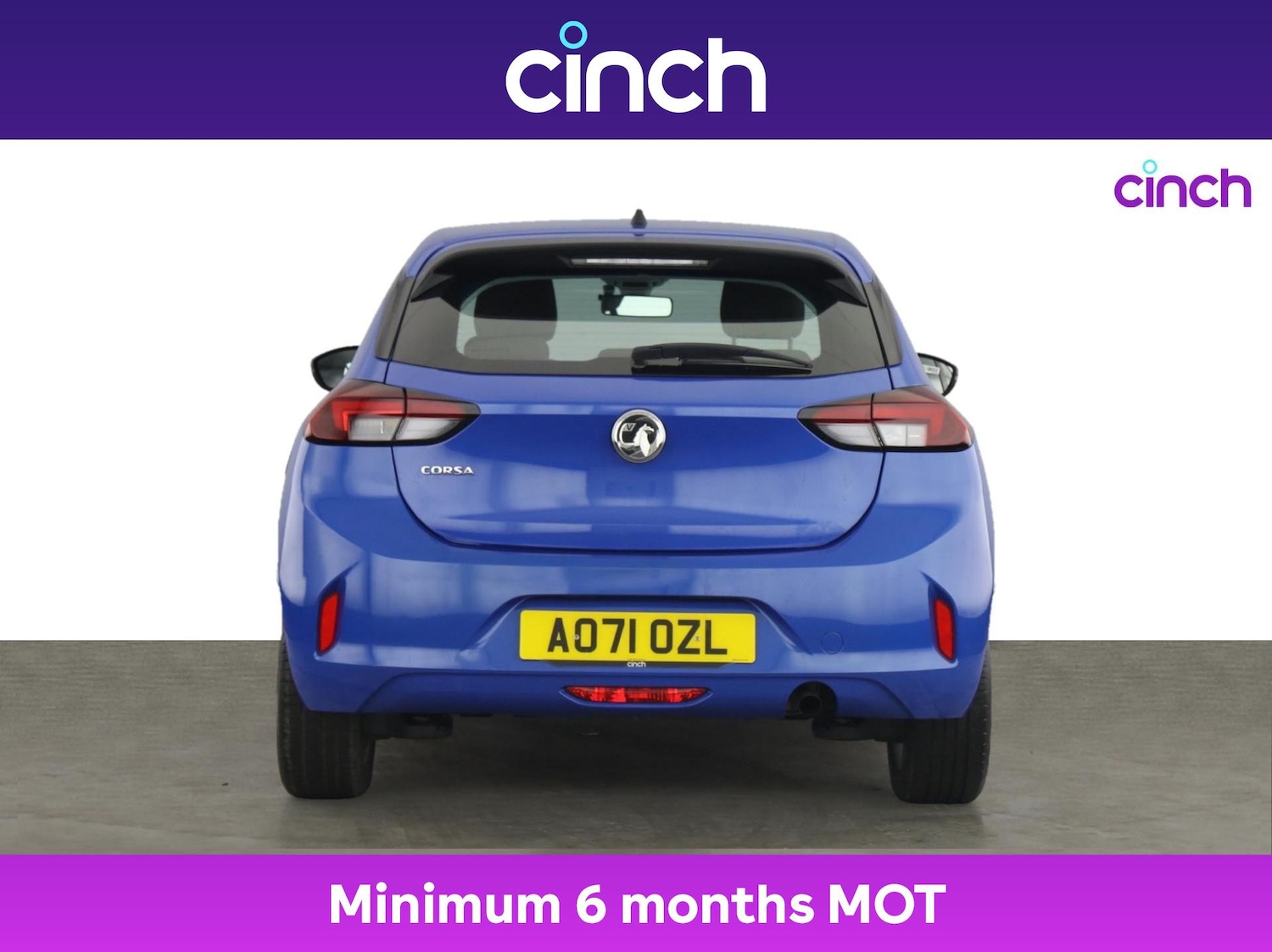 Used Vauxhall Corsa 2021 for sale - 76782789: Photo 5