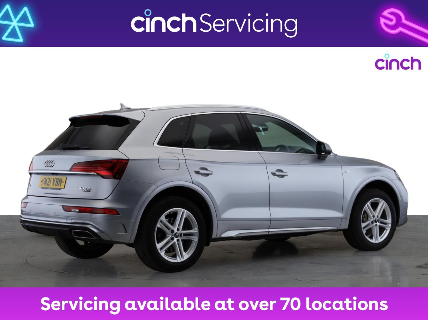 Used Audi Q5 2021 for sale - 76523456: Photo 3