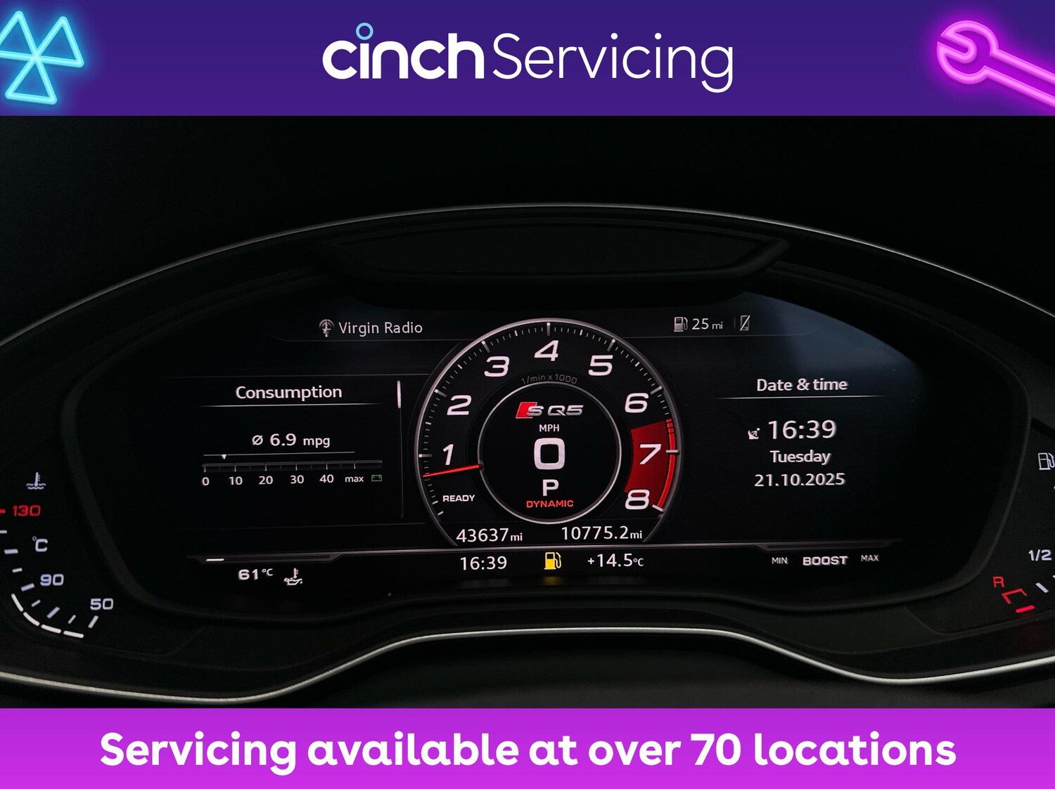 Used Audi SQ5 2018 for sale - 76420369: Photo 18