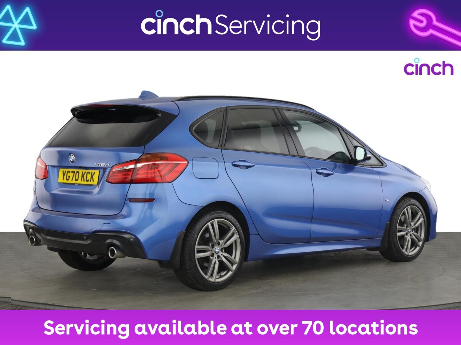 Used BMW 2 Series Active Tourer 2020 for sale - 76604206: Photo 3