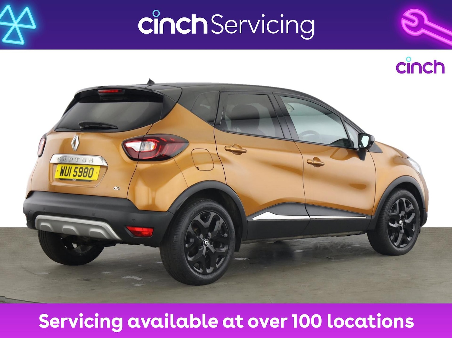 Used Renault Captur 2017 for sale - 76758433: Photo 3