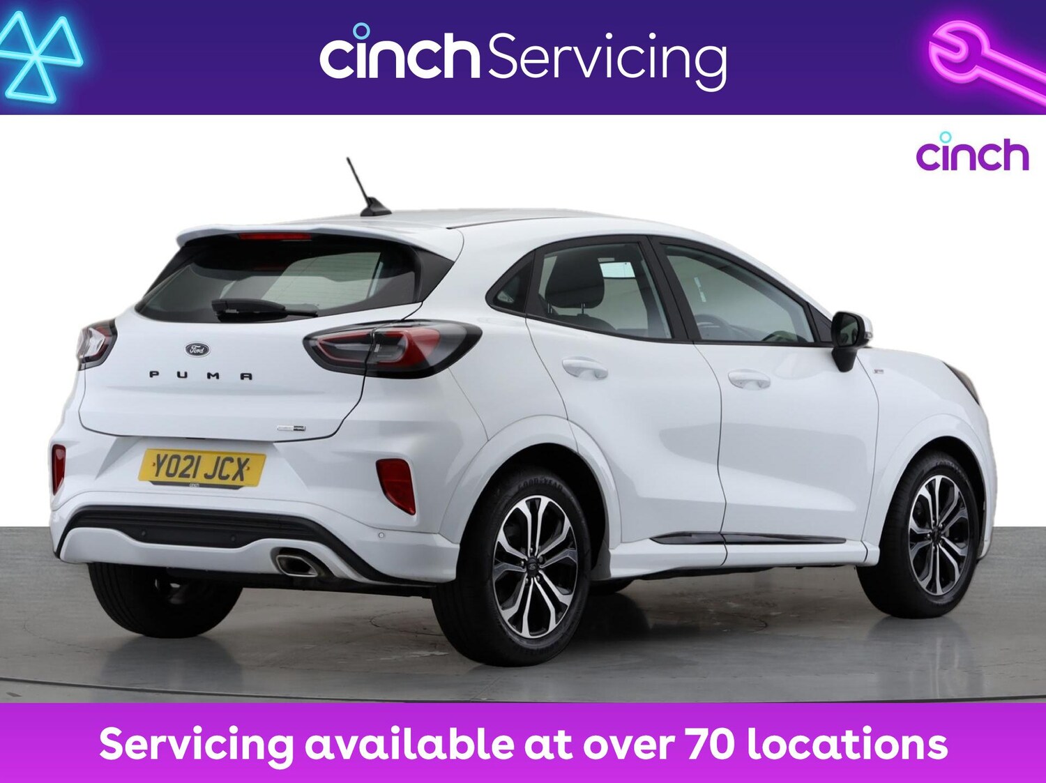 Used Ford Puma 2021 for sale - 76848017: Photo 3