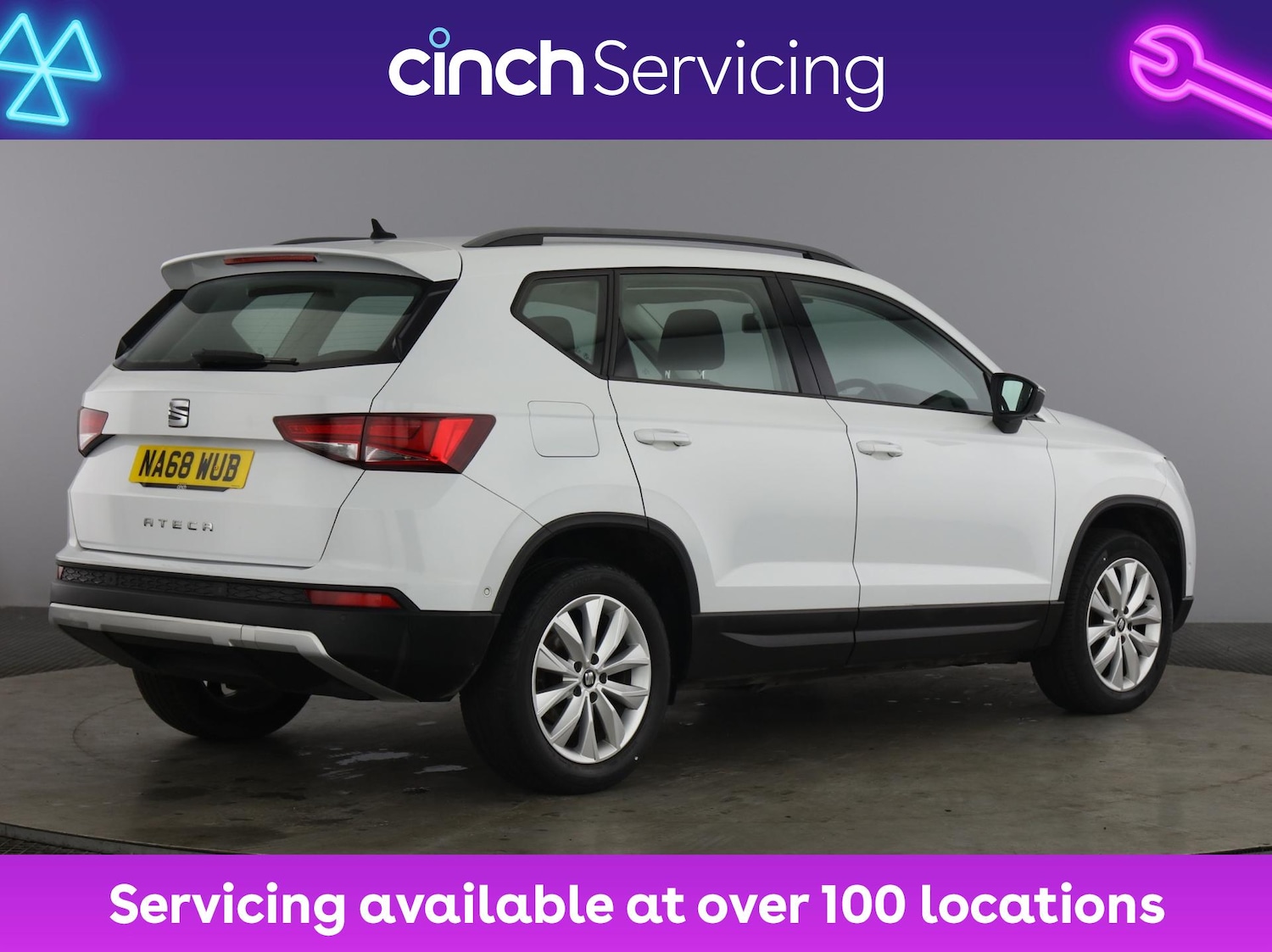 Used SEAT Ateca 2018 for sale - 77020309: Photo 3