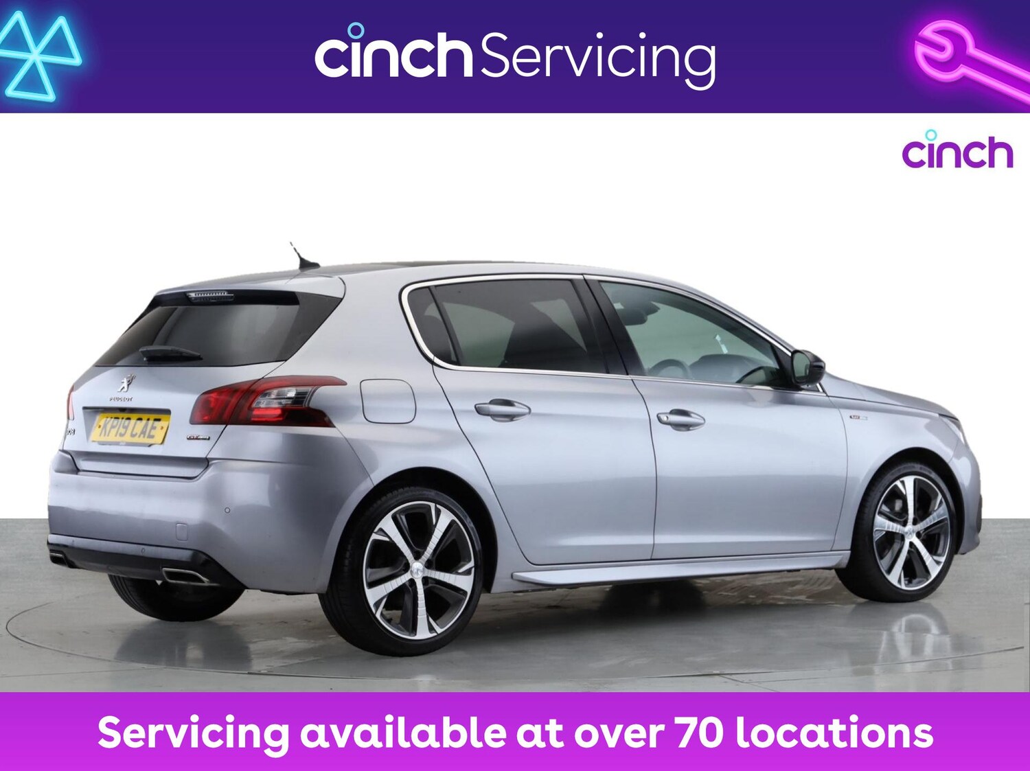 Used Peugeot 308 2019 for sale - 76093548: Photo 3