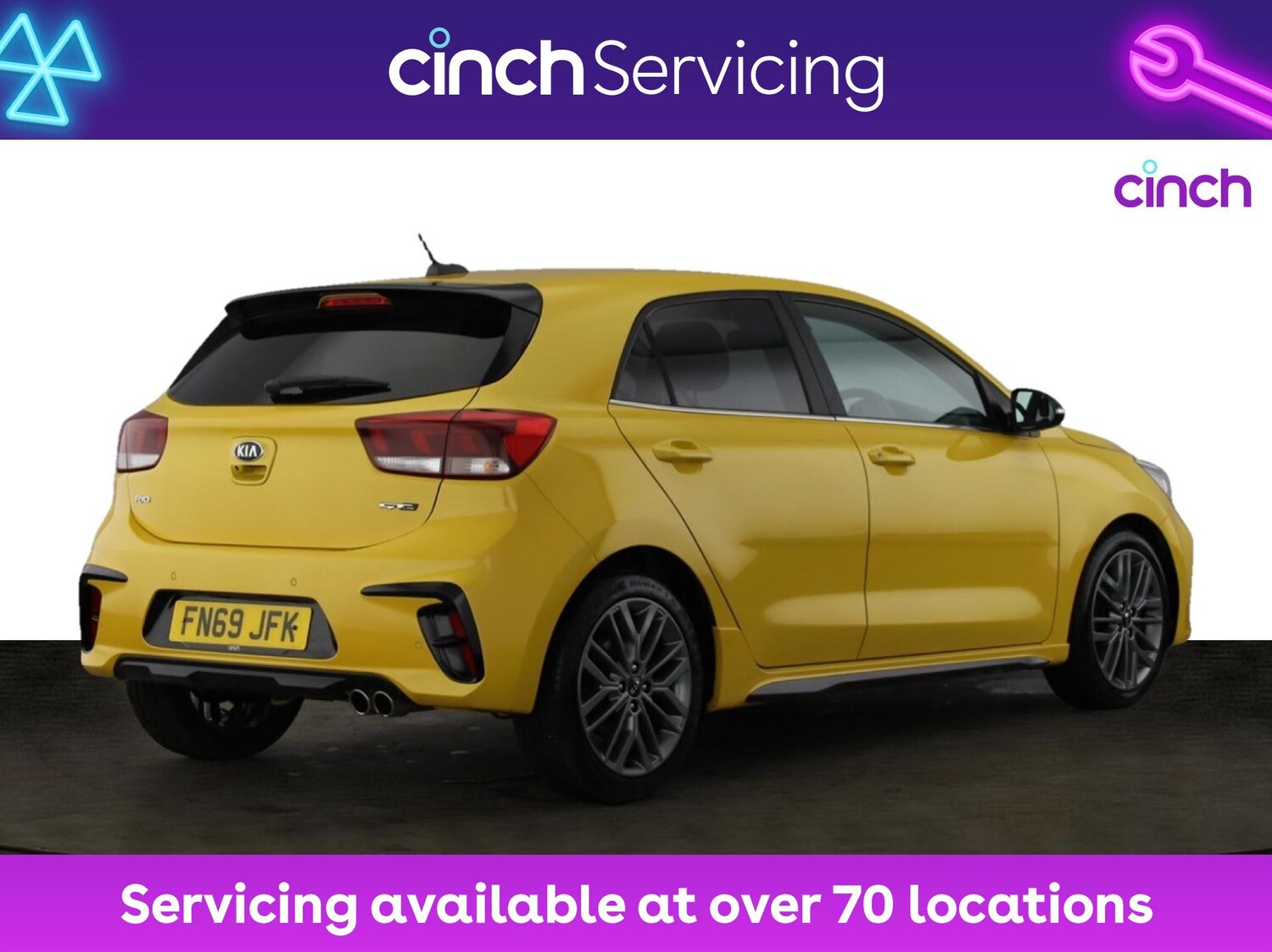 Used Kia Rio 2019 for sale - 76317363: Photo 3