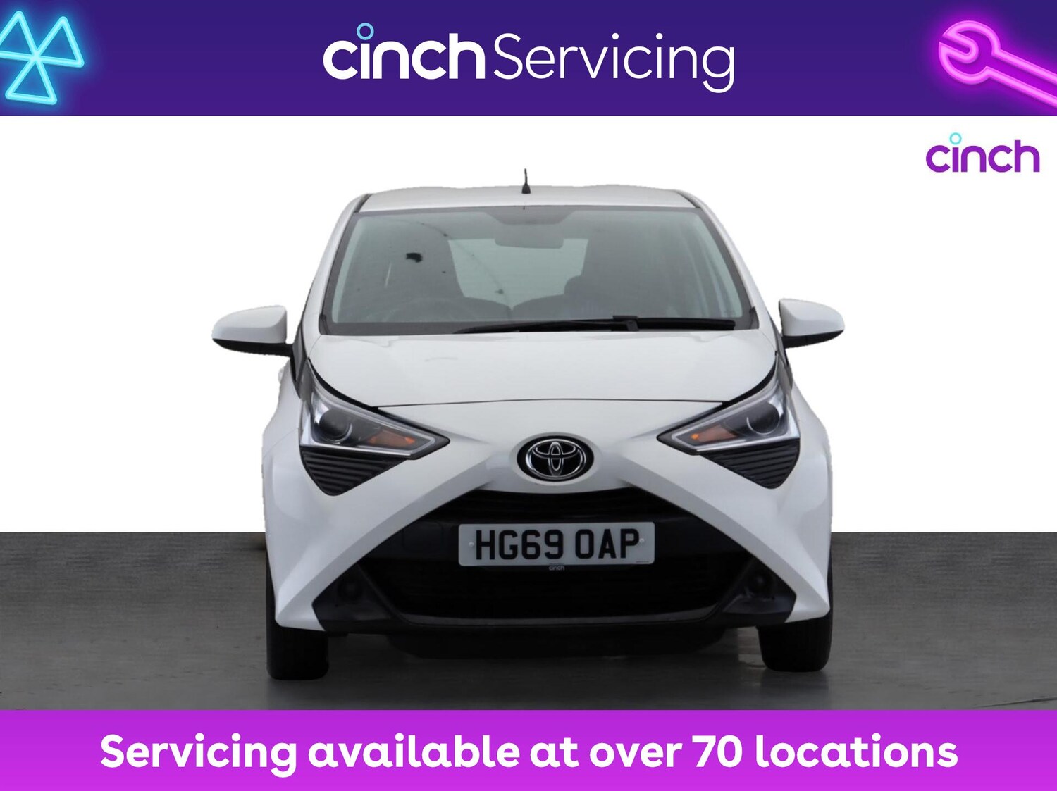 Used Toyota AYGO 2020 for sale - 76385727: Photo 11