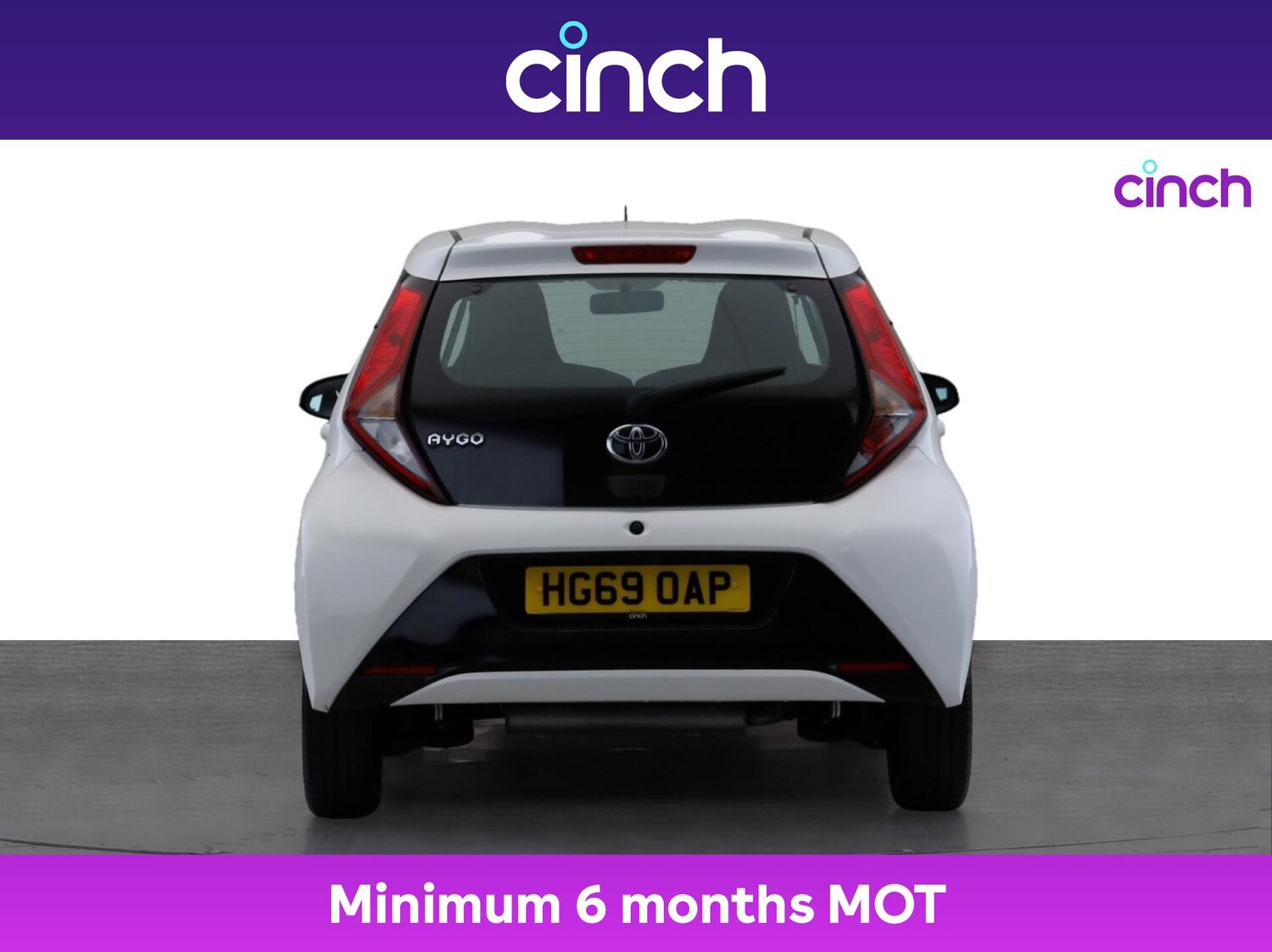 Used Toyota AYGO 2020 for sale - 76385727: Photo 5