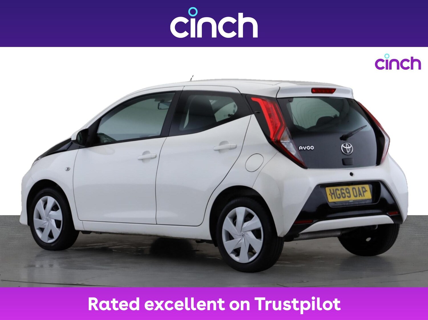 Used Toyota AYGO 2020 for sale - 76385727: Photo 6