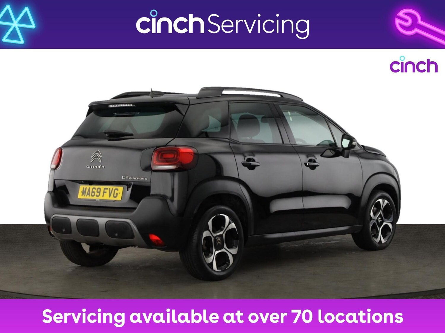 Used Citroen C3 Aircross 2019 for sale - 76305157: Photo 3