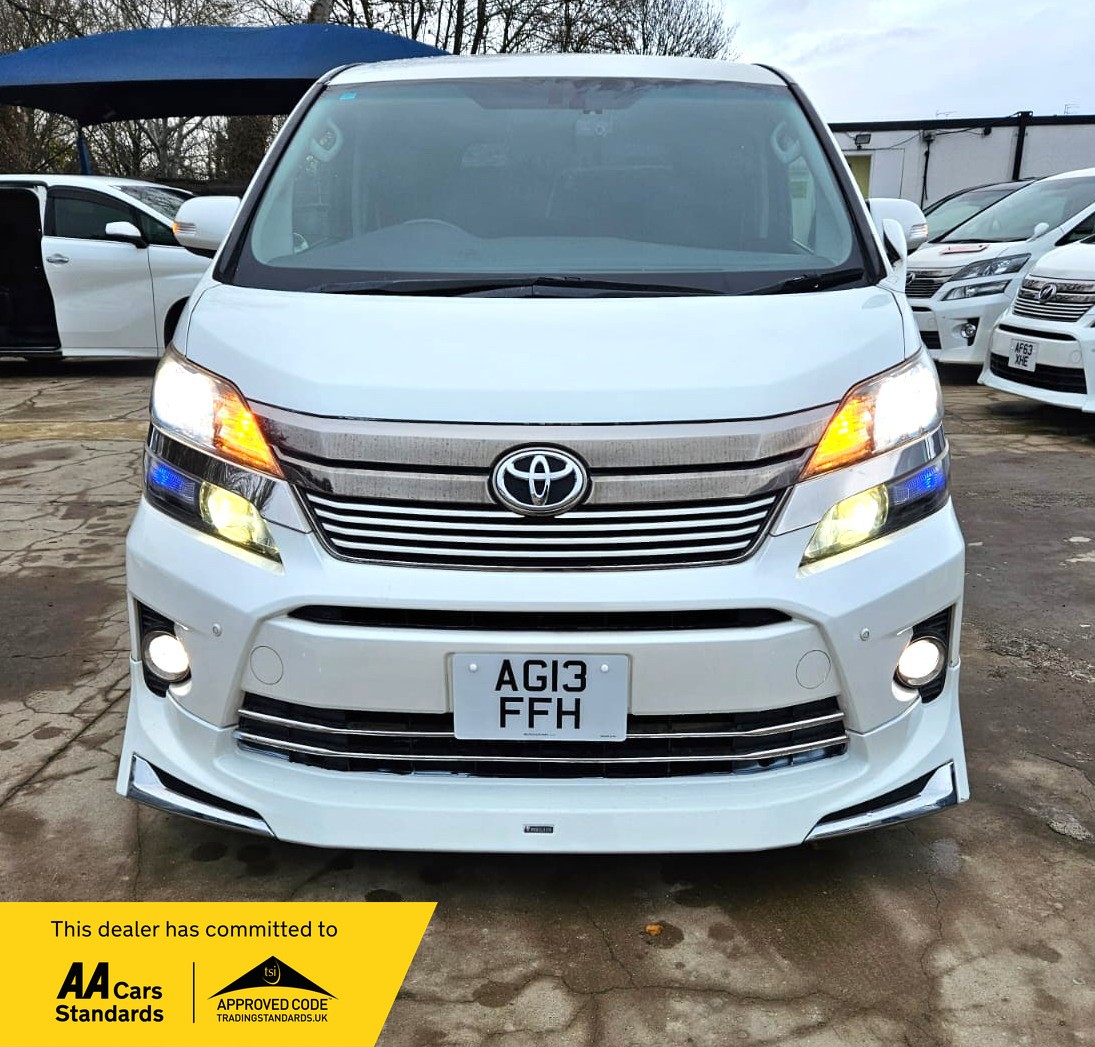 Used Toyota Vellfire 2025 for sale - 76693553: Photo 1